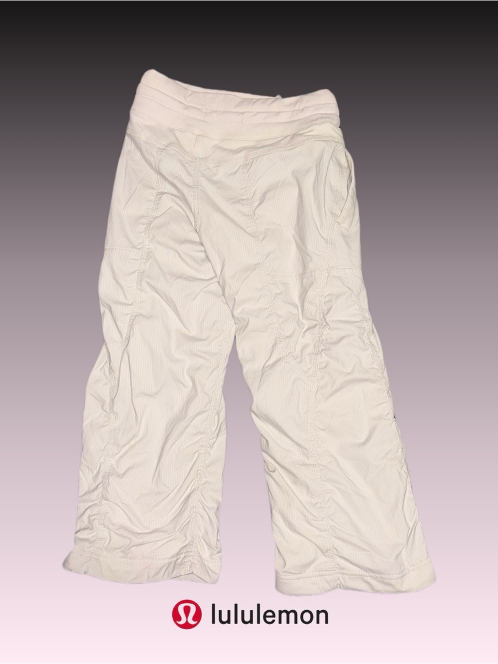 Lululemon dance studio cropped pants size 2